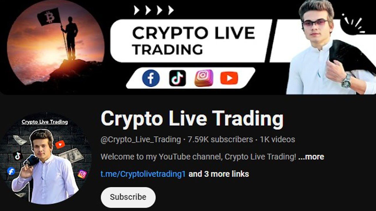 Bilal Crypto Live Trading Channel Complete Course