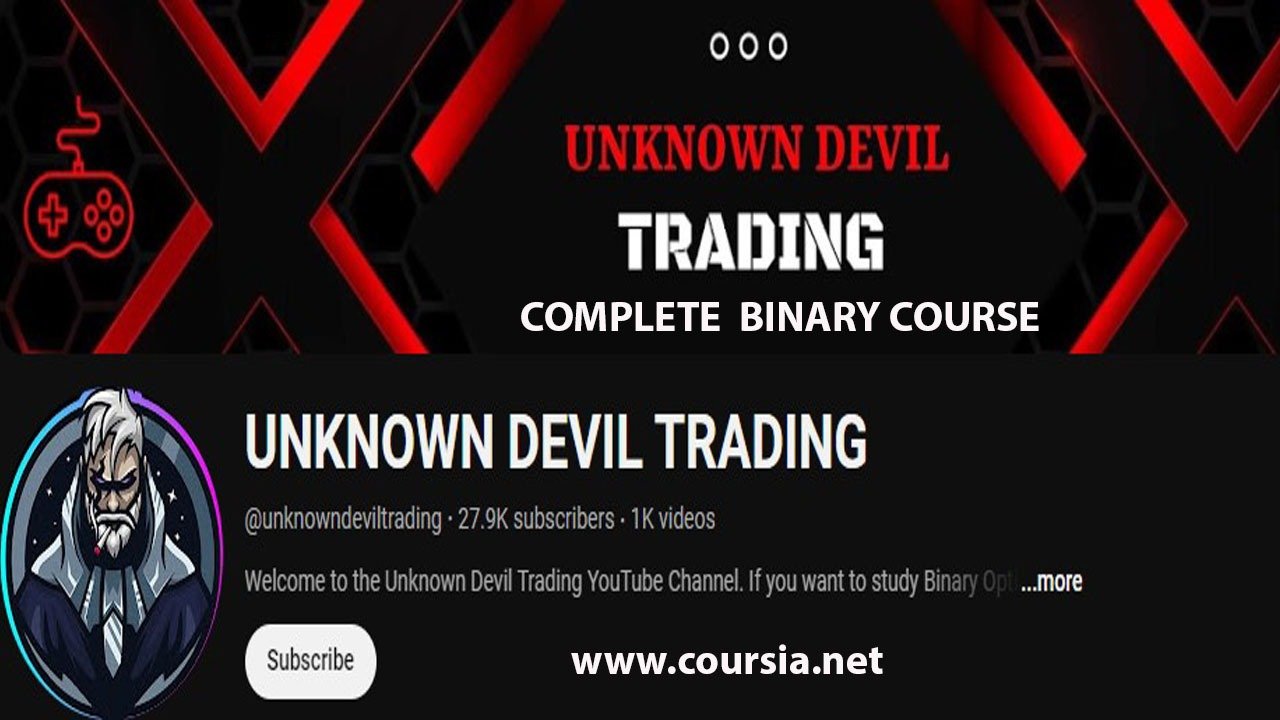 Binary Trading Course by Unknown Devil Trader