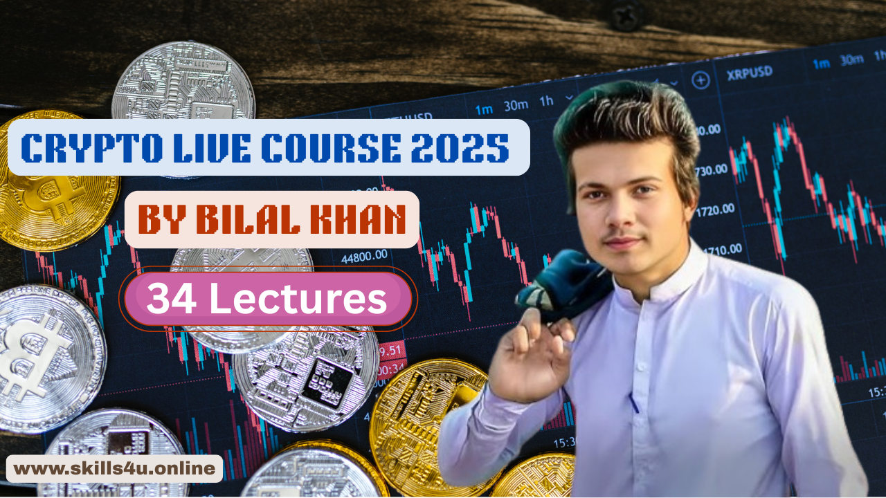 Bilal Khan (Live Crypto Course 2025)
