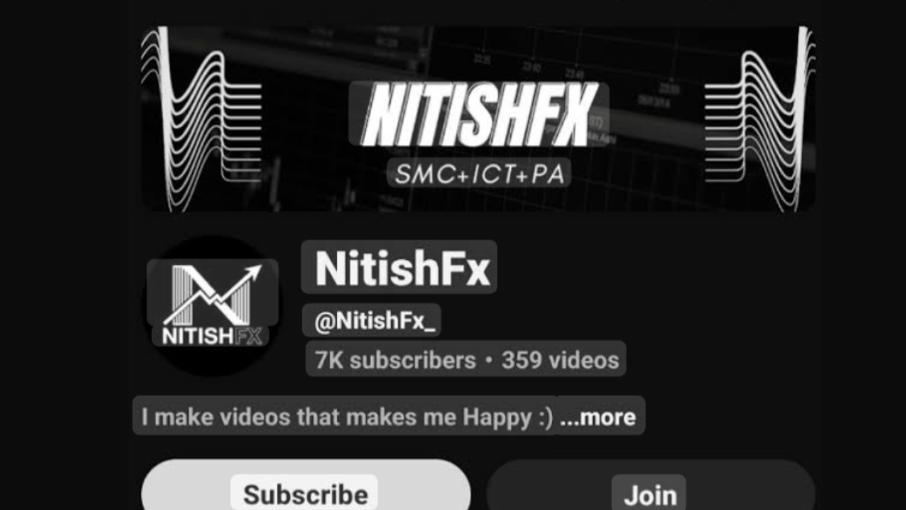 Nitish FX Latest Complete Course 2025