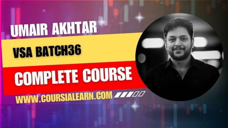 Ahmad Umair Akhtar VSA Batch36 Complete Course ( Skill Cenetric )