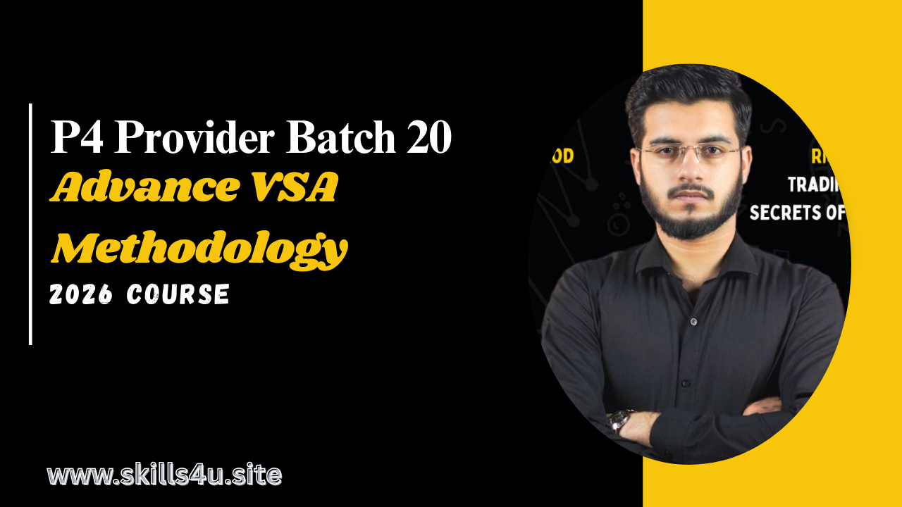 P4 Provider Batch 20 – (Advance VSA Methodology) 2026 Course