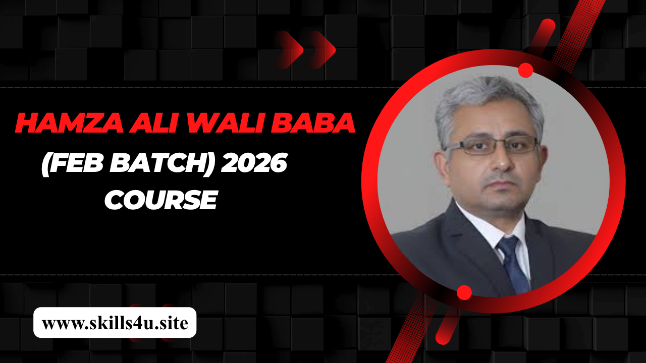 Hamza Ali Wali Baba – SBT (Feb Batch) 2026 Course | (Future Updates Include)